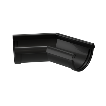 Угол желоба 135˚ Docke LUX,  карбон RR-33