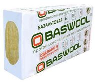 Baswool Руф Н 100 минеральная вата (толщины 50 - 200мм) 100кг/м3