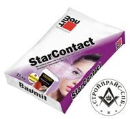 Baumit StarContact - клей фасадный премиум класса, 25кг